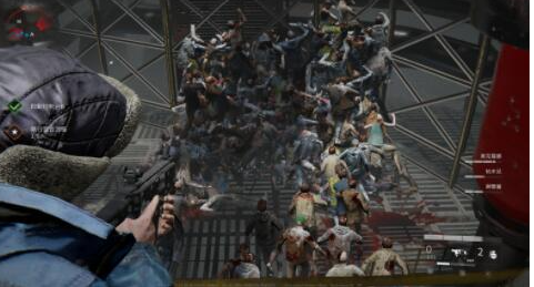 如何在僵尸世界大战游戏中保持队伍的连结和协作？