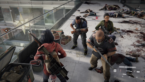 如何在僵尸世界大战游戏中有效地与队友沟通和协调行动？