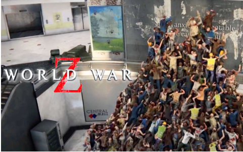 如何应对僵尸世界大战游戏中的各种天气条件？