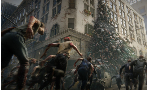 如何在僵尸世界大战游戏中利用障碍物和环境进行作战？