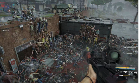 如何避免在僵尸世界大战游戏中遭受伤害和感染？