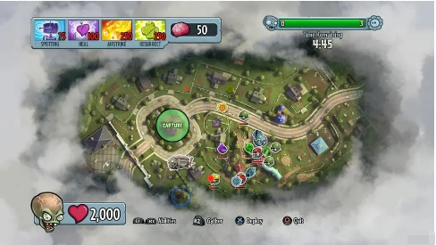 《植物大战僵尸：花园战争》如何解锁新地图和关卡？