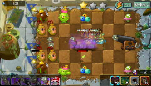 《植物大战僵尸：花园战争》什么是最佳的植物阵容组合？