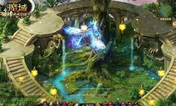 有哪些与《魔域》相关的小游戏和活动？