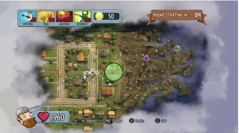 《植物大战僵尸：花园战争》游戏中的地图攻略和布局建议是什么？