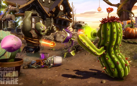 《植物大战僵尸：花园战争》游戏中的多人合作模式的窍门是什么？