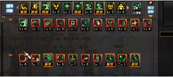 地下城勇士游戏的技能和技能树解析。