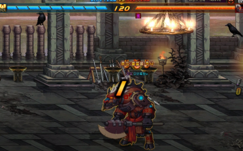 地下城勇士游戏的PVP竞技场玩法。