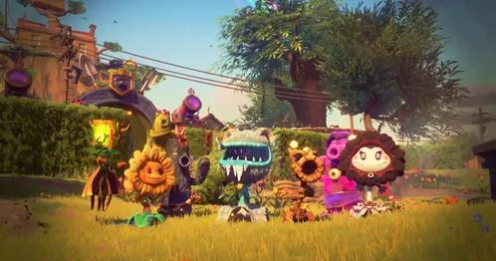 《花园战争2》如何在比赛中利用植物的背景互动来获胜？