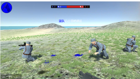 如何在战地模拟器游戏中执行成功的夺旗任务？