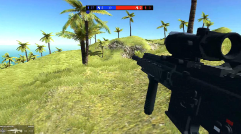 战地模拟器游戏中的队伍如何协调战术？