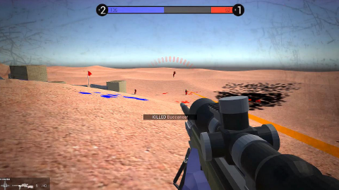 如何在战地模拟器游戏中避免成为狙击手的目标？