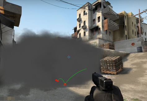 如何在战地模拟器游戏中使用烟雾弹和闪光弹？