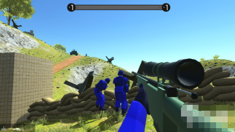 如何在战地模拟器游戏中利用环境进行掩护？