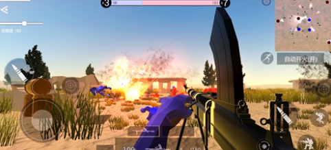 如何在战地模拟器游戏中执行成功的侦察任务？