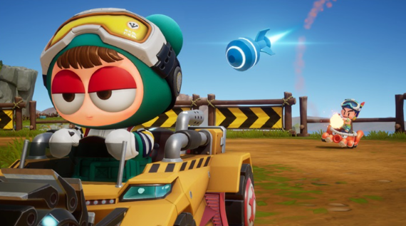 如何在《跑跑卡丁车》中创建和自定义角色？