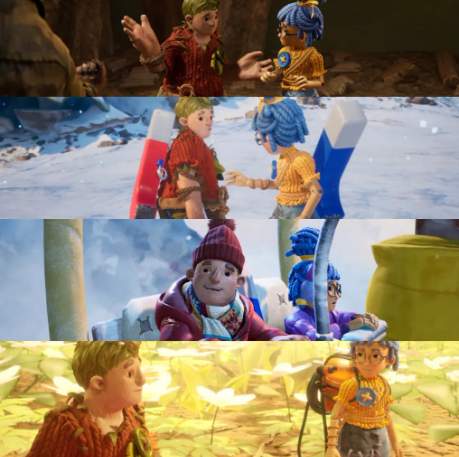 双人成行游戏和竞技游戏之间有什么区别？