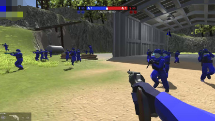 如何在战地模拟器游戏中进行成功的突袭？