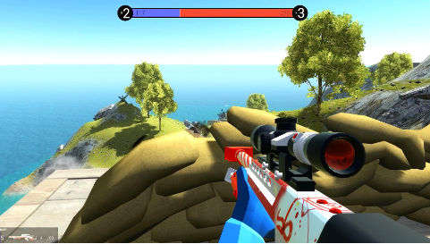 如何在战地模拟器游戏中应对化学攻击和生物威胁？