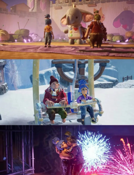 双人成行游戏的决策制定技巧