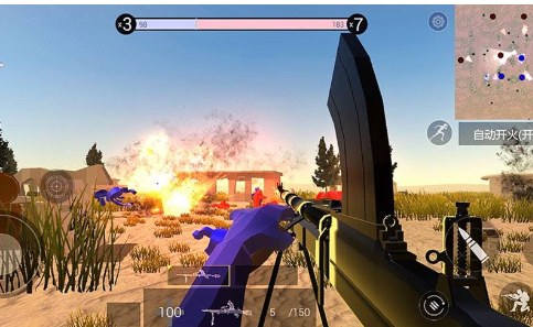 如何在战地模拟器游戏中协助医疗团队？