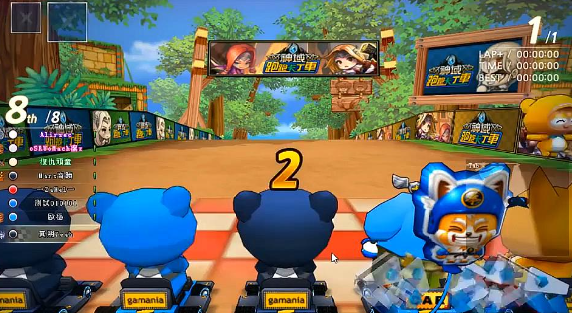 如何在《跑跑卡丁车》中解锁新的游戏模式？