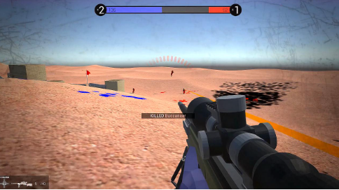 如何在战地模拟器游戏中避免敌人的伏击？