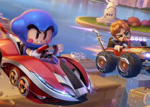 《跑跑卡丁车》中的游戏世界背景是什么？