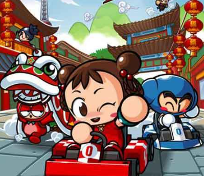 《跑跑卡丁车》中的社交互动功能如何操作？