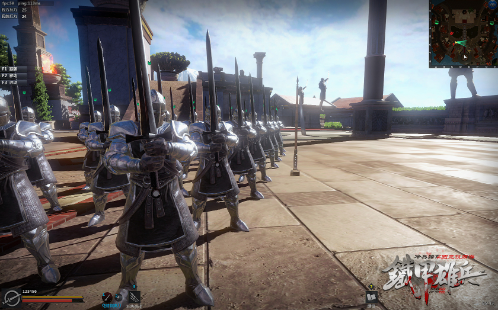 如何在铁甲雄兵游戏中升级角色？