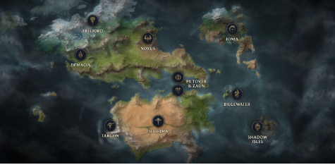 符文之地传说的游戏背景是什么？