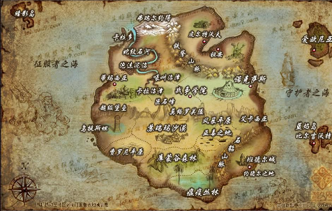 符文之地传说有哪些不同的地图？