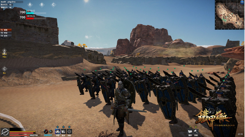 如何与朋友一起玩铁甲雄兵游戏的多人合作模式？