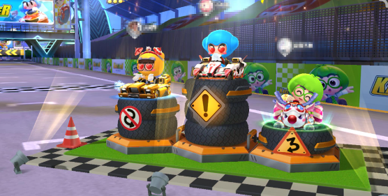 如何在《跑跑卡丁车》中获得排行榜上的名次？