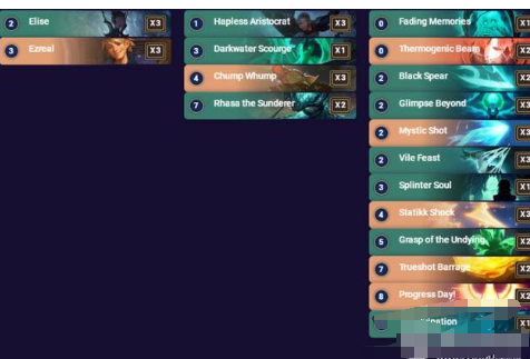 有哪些符文之地传说的英雄联盟赛季？