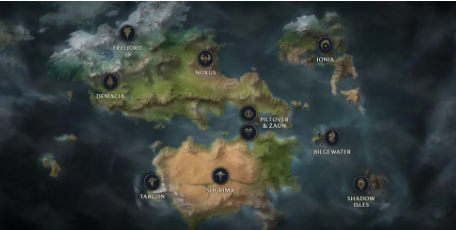 符文之地传说中的地图控制战术如何实施？