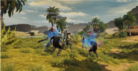 《无畏征途》如何升级游戏中的角色？