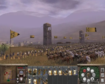 《中世纪2：全面战争》游戏中的战斗是如何进行的？