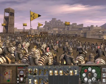 《中世纪2：全面战争》游戏中有哪些不同的军队单位？