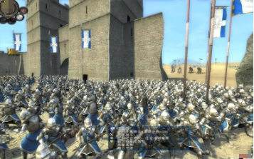 《中世纪2：全面战争》游戏中是否有联盟和联合作战？