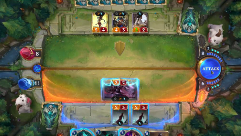 《符文之地传说》利用小兵波：获得经验和金币