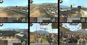 《中世纪2：全面战争》游戏中的战斗场景有多样化吗？