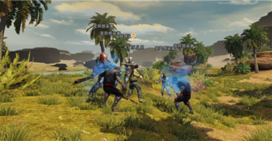 《无畏征途》如何与朋友一起玩多人合作模式？