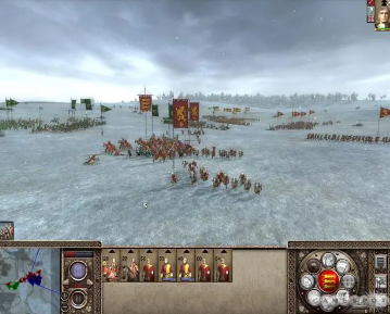 《中世纪2：全面战争》游戏中是否有节令和季节变化？