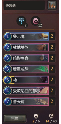 《符文之地传说》构建适合你的英雄的装备