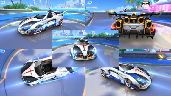 《QQ飞车》中的比赛类型有哪些？