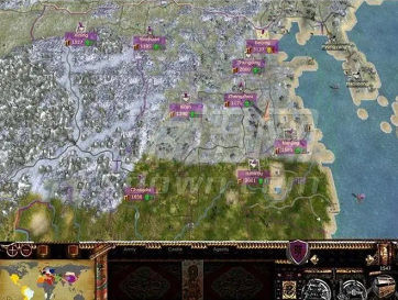 《中世纪2：全面战争》有没有不同的政府类型？