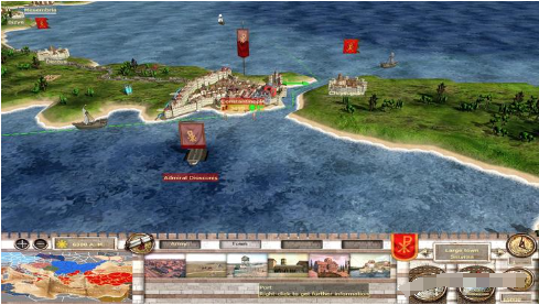 《中世纪2：全面战争》游戏中的海洋贸易如何运作？