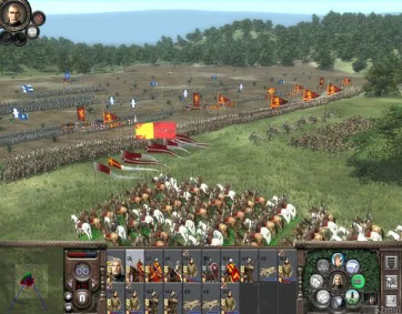 《中世纪2：全面战争》游戏中的文化传承有哪些？