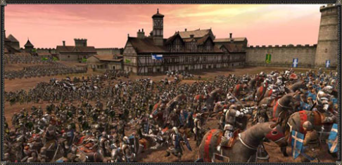 《中世纪2：全面战争》有没有民意和民众满意度？